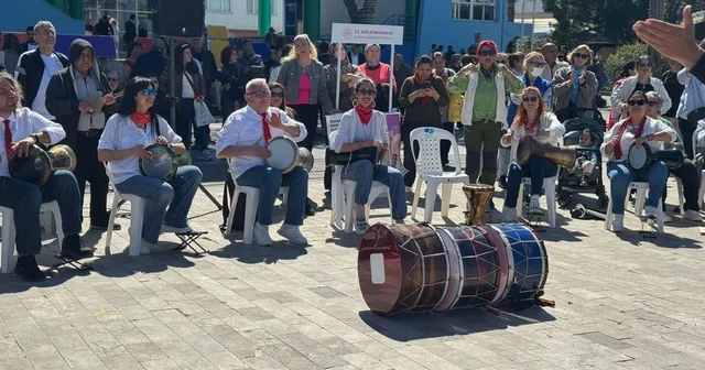 Fethiye de Yaşlılara Saygı Haftası etkinliği renkli görüntülere sahne oldu Muğla Haberleri