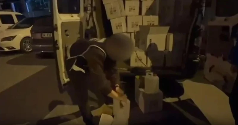 İstanbul’da sahte içki alarmı: Binlerce litre ele geçirildi