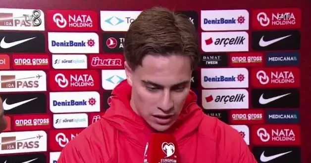 Kenan Yıldız dan bir ilk! Türkçe röportaj verdi