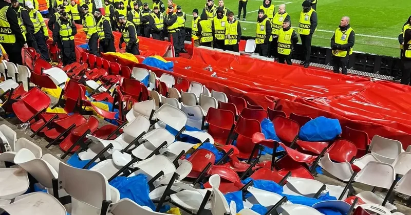 Bu görüntüyü affetmediler! UEFA dan Fenerbahçe ye şok ceza