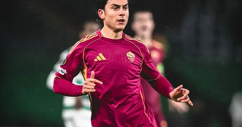 Adım adım değil koşarak geliyor! Dybala Süper Lig devine hayırlı olsun