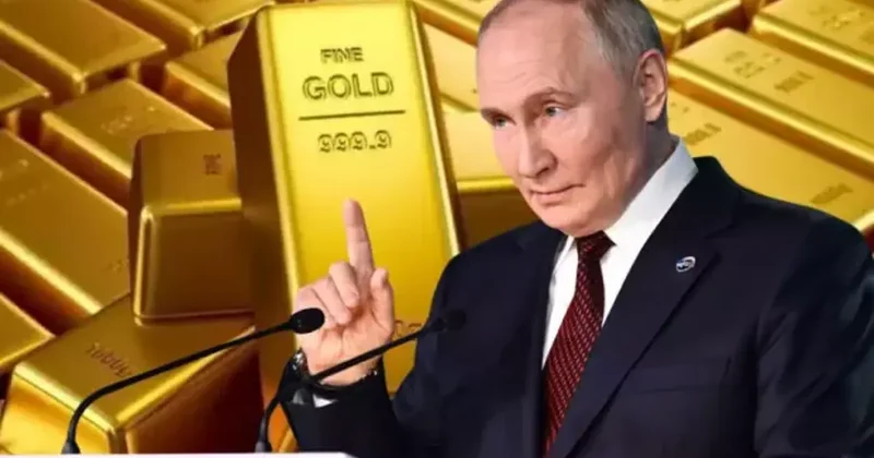 Altın piyasasında Putin etkisi: Altın fiyatları daha da düşecek mi?