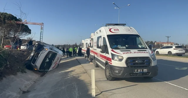 Çanakkale de devrilen minibüsteki 8 yaralının isimleri belli oldu Çanakkale Haberleri