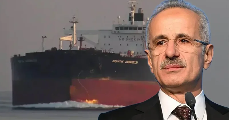 Karadeniz de Türk tankeri dronla vurulmuştu! Bakan Uraloğlu son durumu duyurdu