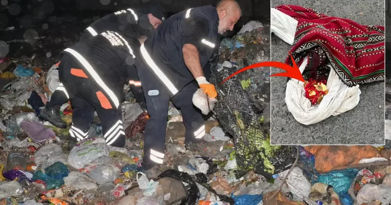 Suriyeli vatandaşın milyonluk altını çöpten çıktı