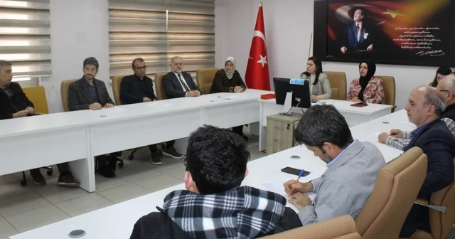 Psikososyal destek hizmetleri koordinasyon toplantısında ele alındı Bayburt Haberleri