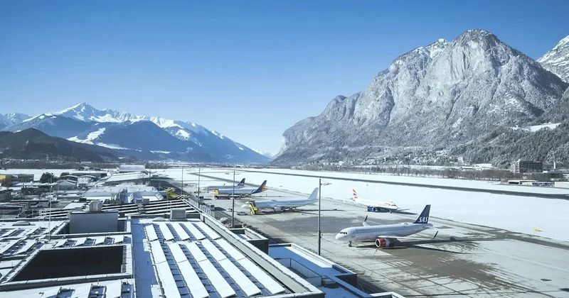 Avrupa nın kalbindeki bu havaalanına inebilmek için özel sertifika şart Sözcü Gazetesi