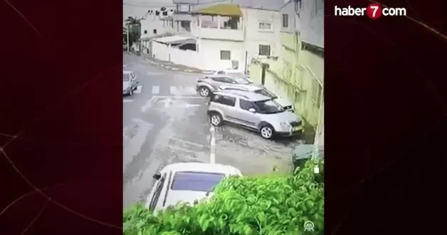 İran ın düzenlediği füze saldırısında İsrail in orta kesiminde 5 kişi yaralandı