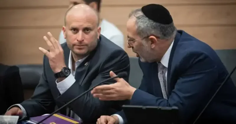 İsrailli vekilden alçak sözler! Öyle bir şey söyledi ki...