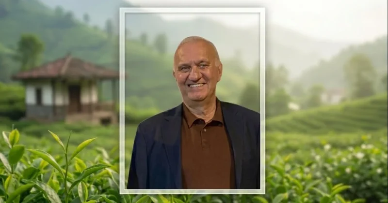 Doğuş Çay ın sahibi Süleyman Karakan hayatını kaybetti Sözcü Gazetesi