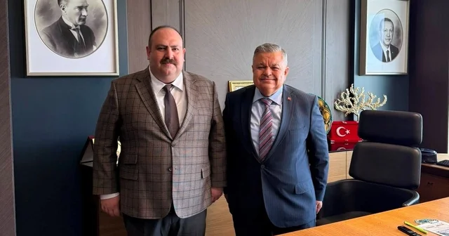 Başkan Hamamcı Ankara da temaslarda bulundu Eskişehir Haberleri