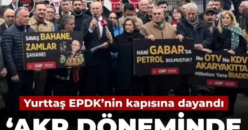 Yurttaş EPDK nin kapısına dayandı: Akaryakıt AKP döneminde 65 katına çıktı