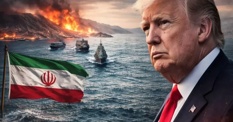 Trump: İran dan Hediye 10 Petrol Tankeri