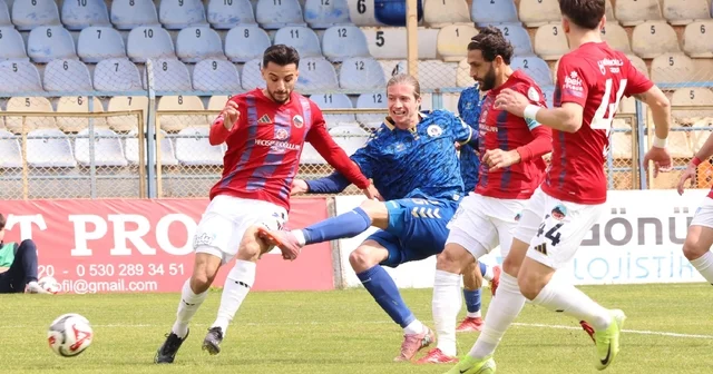Menemen FK Play Off a havlu attı İzmir Haberleri