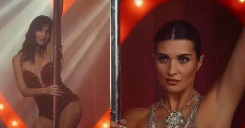 Tuba Büyüküstün’den cesur performans: Direk dansçısı rolü için 3 ay çalıştı Sözcü Gazetesi