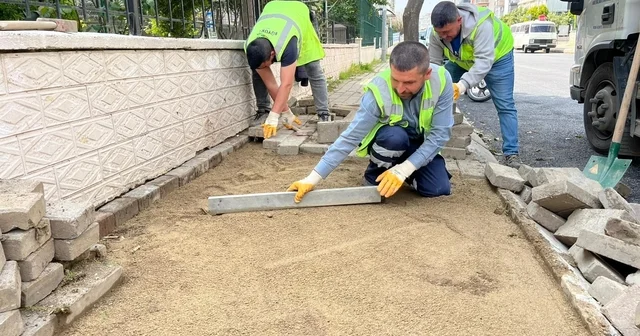 Büyükşehir, Aydın ın ulaşım ağını güçlendiriyor Aydın Haberleri