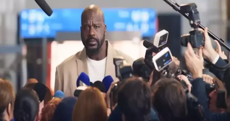 Shaquille O Neal Turkcell in reklam yüzü oldu!