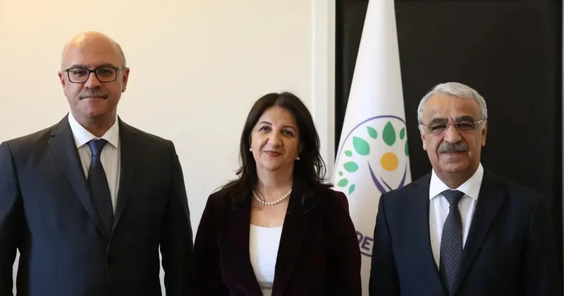 DEM Parti İmralı heyeti Öcalan ile görüşecek