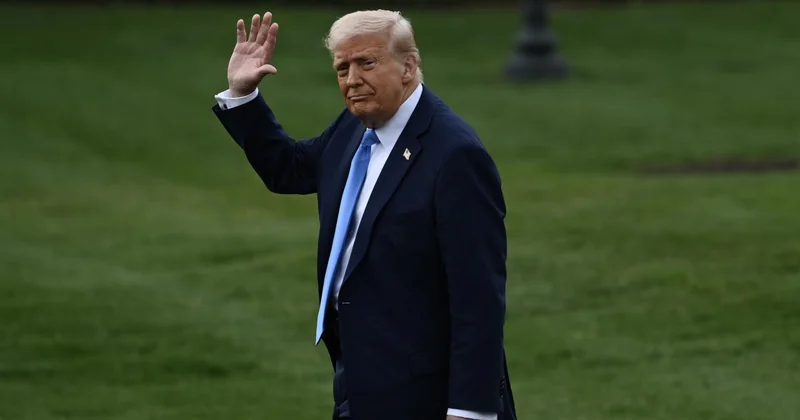 ABD Başkanı Trump, ertelenen Çin ziyaretini 14 15 Mayıs ta yapacak