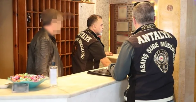 Konaklama tesisleri ve araç kiralama firmalarına eş zamanlı denetim Antalya Haberleri