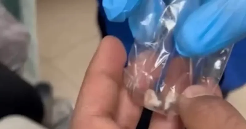 Kayseri de Uyuşturucu Yakalanması