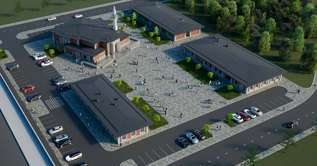 Selçuklu ya ikinci mahalle külliyesi Yazır Mahalle Külliyesi eğitim, sağlık ve sosyal yaşamın yeni merkezi olacak Konya Haberleri