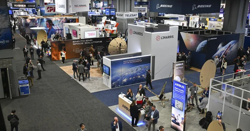 Türk firmaları, uydu sektörünün en büyük buluşmasında