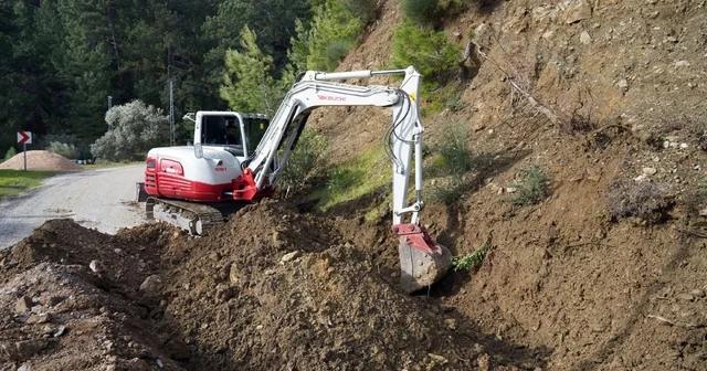 Ortaca Gökbel Mahallesi nin içme suyu altyapısı yenilendi Muğla Haberleri