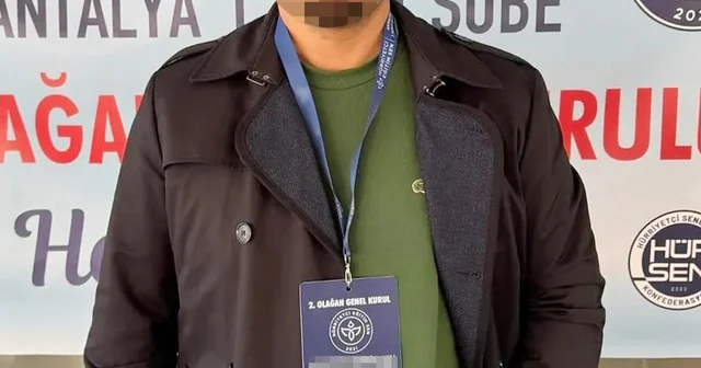 Öğretmenin taciz suçlamasında okul müdür yardımcısına 3 ay hapis cezası Antalya Haberleri