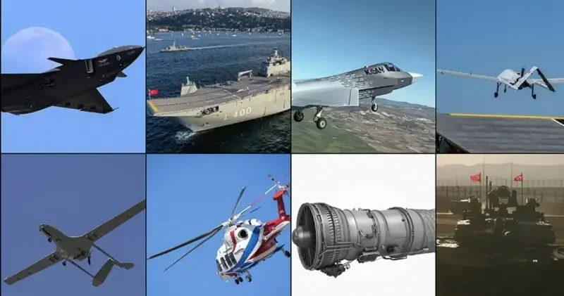 Savunma sanayisindeki yerli ve milli atılım Anadolu ya yayılacak Savunma Sanayi Haberleri