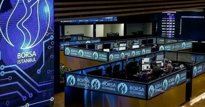 Borsa günü düşüşle tamamladı