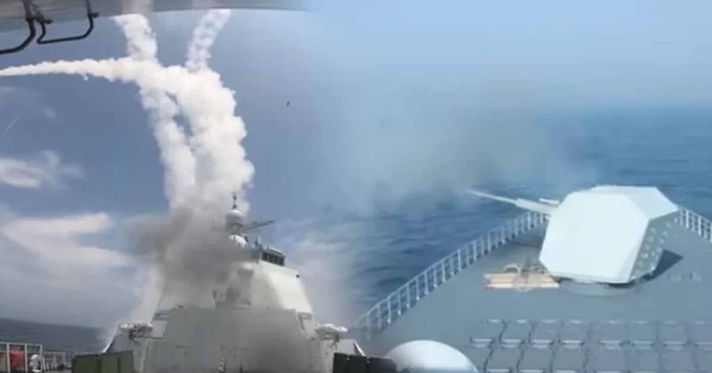 Denizlerde kartlar yeniden dağıtılıyor: Artık hiçbir uçak gemisi güvende değil! İlk kez kullanıldı Sözcü Gazetesi