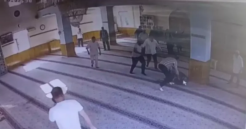 Camideki cinayette sanığa tahrik indirimi ile 16 yıl hapis