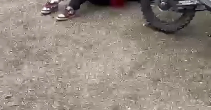 Isparta da Kız Öğrencinin Saldırısı Cep Telefonuyla Kaydedildi