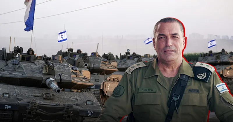 İsrail Genelkurmay Başkanı ndan şok itiraf: Ordumuz kendiliğinden çöküşe gidiyor! Sözcü Gazetesi