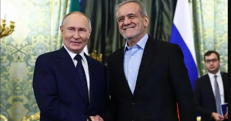 Moskova dan savaşın seyrini değiştirecek hamle! Rusya İran a silah mı gönderiyor?