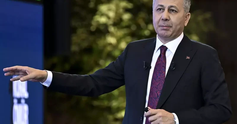 Yerlikaya nın uzun zaman sonra yaptığı açıklama zehir zemberek