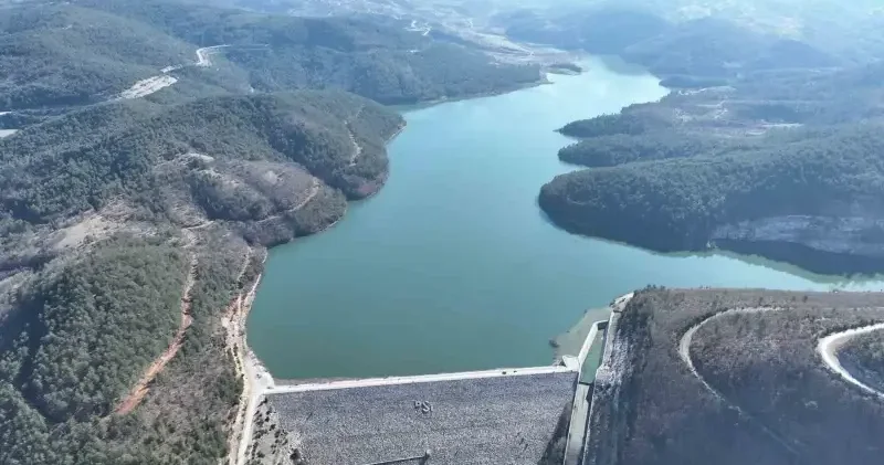 Bursa’da sevindiren gelişme: Baraj doluluk oranı yükseldi Son Dakika Haberleri