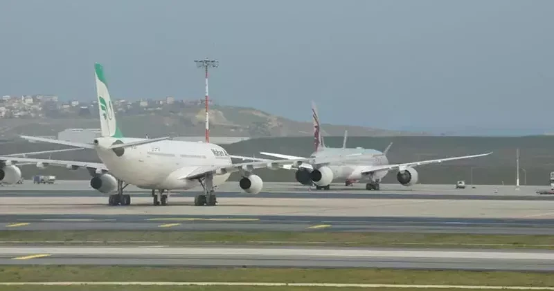 11 uçak 26 gündür İstanbul Havalimanı’nda bekliyor