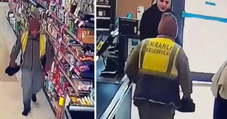 Sivas ta yaşandı: Temizlik işçisinden marketteki emekçilere büyük jest