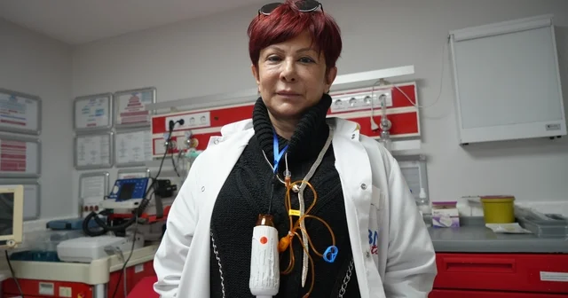 Boynunda kemoterapi, kalbinde meslek aşkı: İki farklı kanser ile mücadele eden hekimin sarsılmaz azmi Samsun Haberleri
