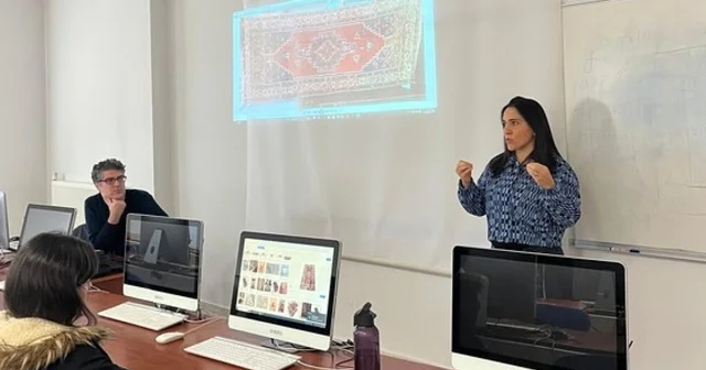 Kütahya da Çini motifleri tasarımı etkinliği Kütahya Haberleri