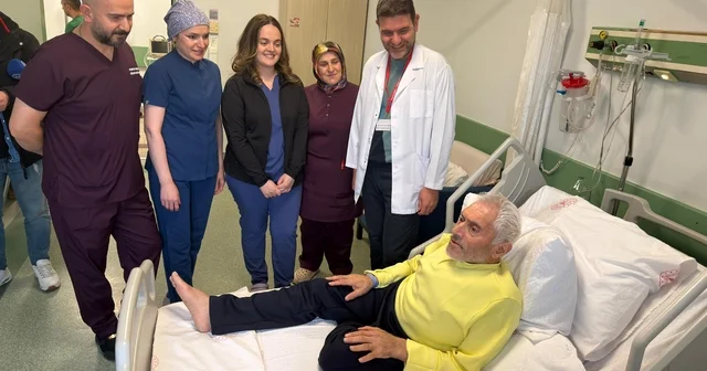 Kalbi 3 saat durdurularak, aort damarı değiştirildi Samsun Haberleri