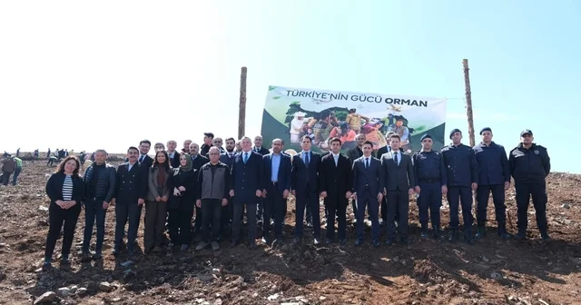 Orhaneli de fidan dikme etkinliği düzenlendi Bursa Haberleri