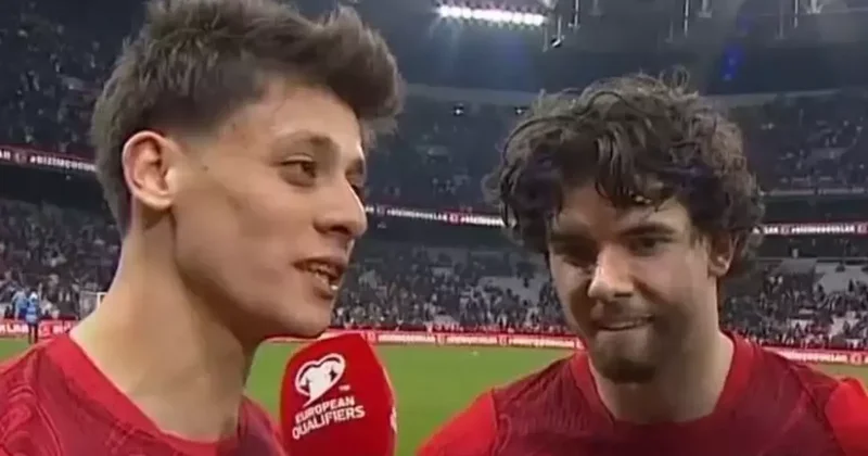 Zaferin mimarları golü anlattı! Soyunma odasında konuşmuştuk