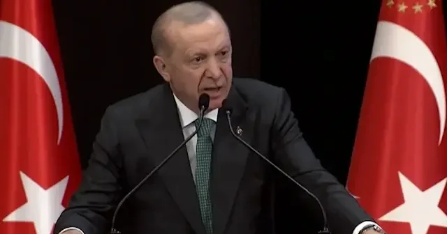 Cumhurbaşkanı Recep Tayyip Erdoğan: Bölgede akan kan bizim kanımızdır VİDEO İZLE