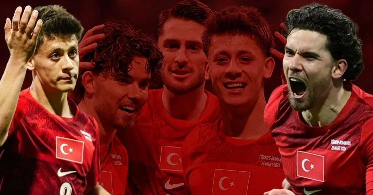 Dünya Kupası yolunda tarihi siftah: Arda Güler den kusursuz pas, Ferdi Kadıoğlu ndan bir ilk!