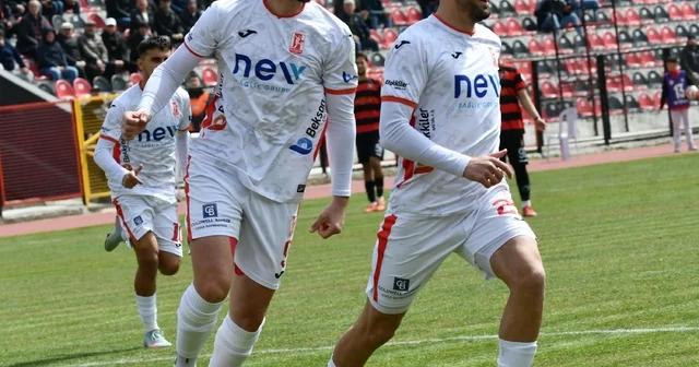 Balıkesirspor play off kapısını araladı Balıkesir Haberleri