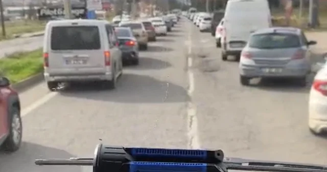 Diyarbakır da itfaiye ekiplerine fermuar sistemiyle yol verdiler Diyarbakır Haberleri