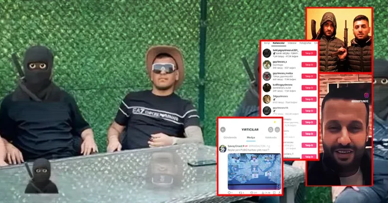 .tr suç örgütlerinin kirli oyununu deşifre etmişti! İçişleri Bakanlığı açıkladı: 358 şüpheli yakalandı!